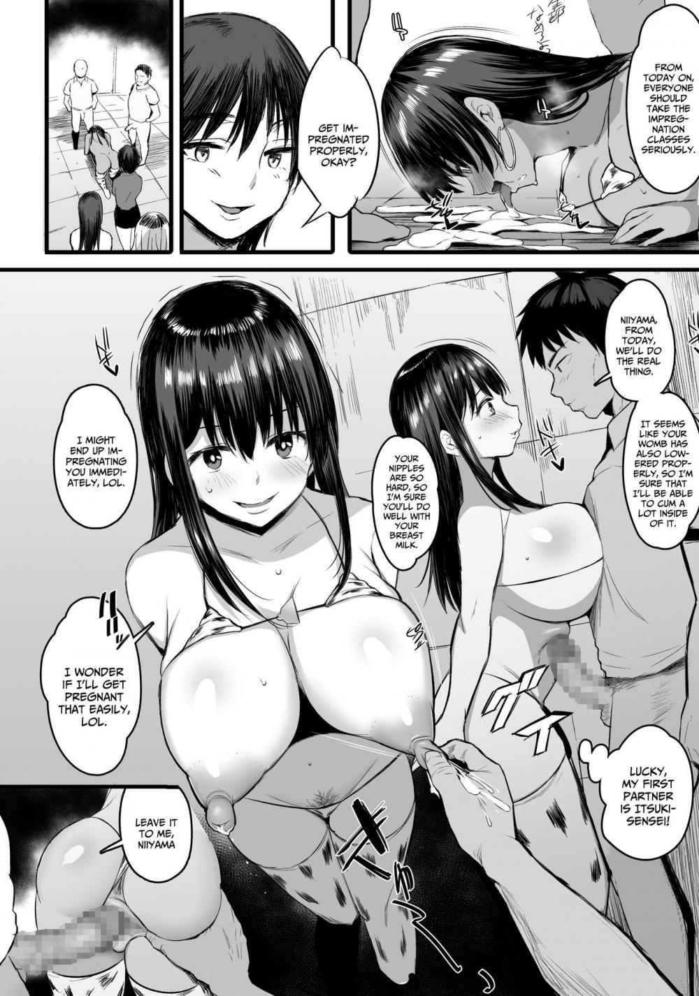 Hentai Manga Comic-Haramase Sakunyuu Jisshuu-Read-28